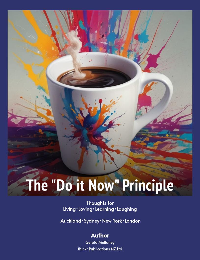 Thumbnail: The "Do it Now" Principle