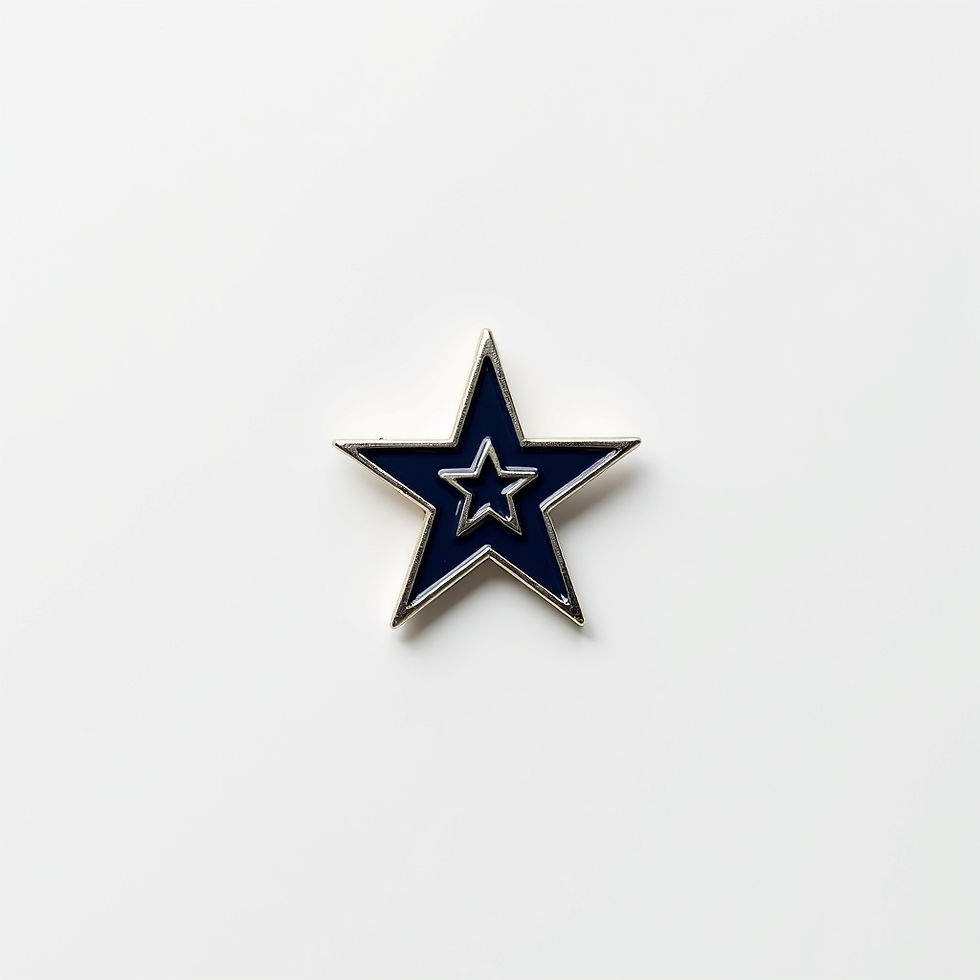 Starlight Enamel Pin
