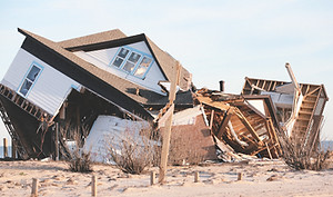 Hurricane Damage