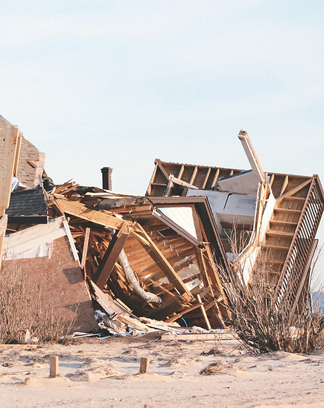 Hurricane Damage