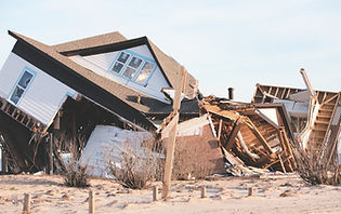 Hurricane Damage
