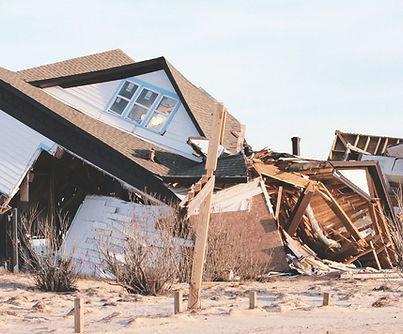Hurricane Damage