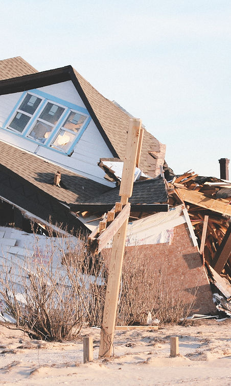 Hurricane Damage