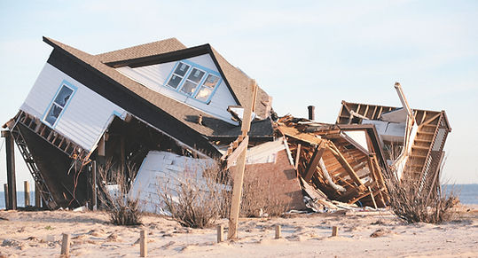 Hurricane Damage