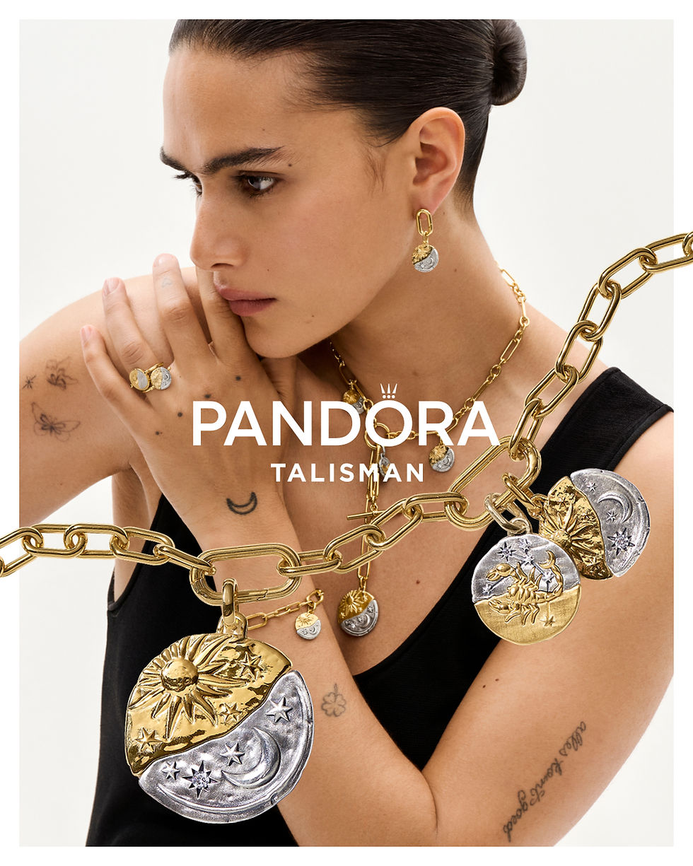 Pandora Talisman 全新星座系列璀璨登場 循星而行 拼湊屬於自己的光芒與故事