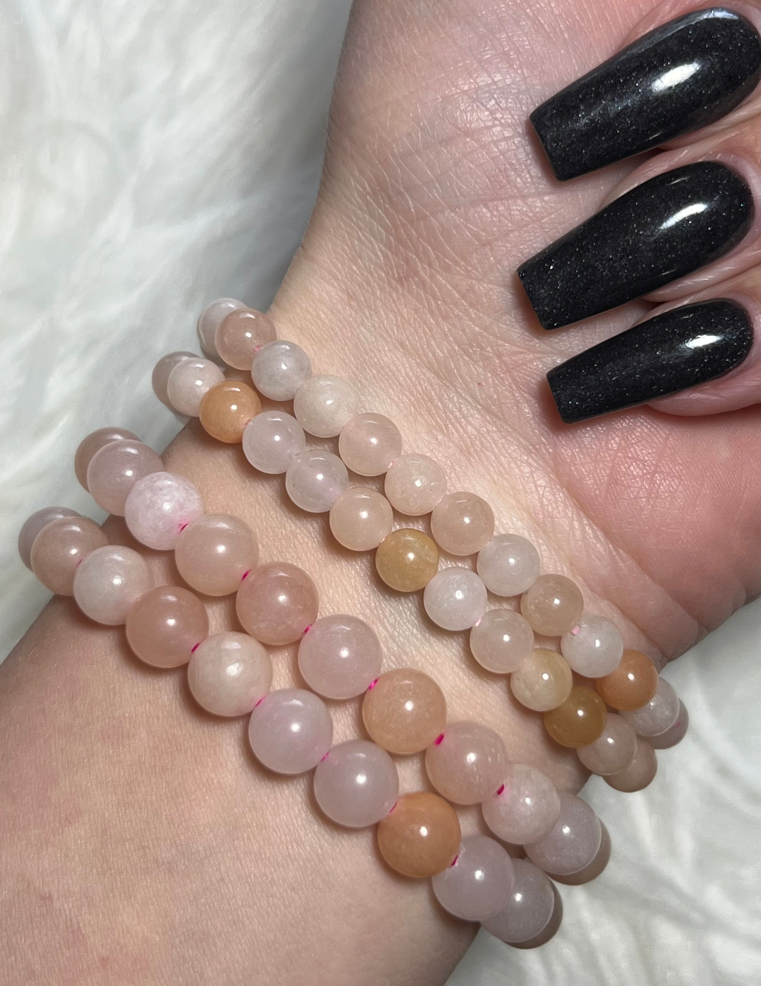 Peach Aventurine Bracelet