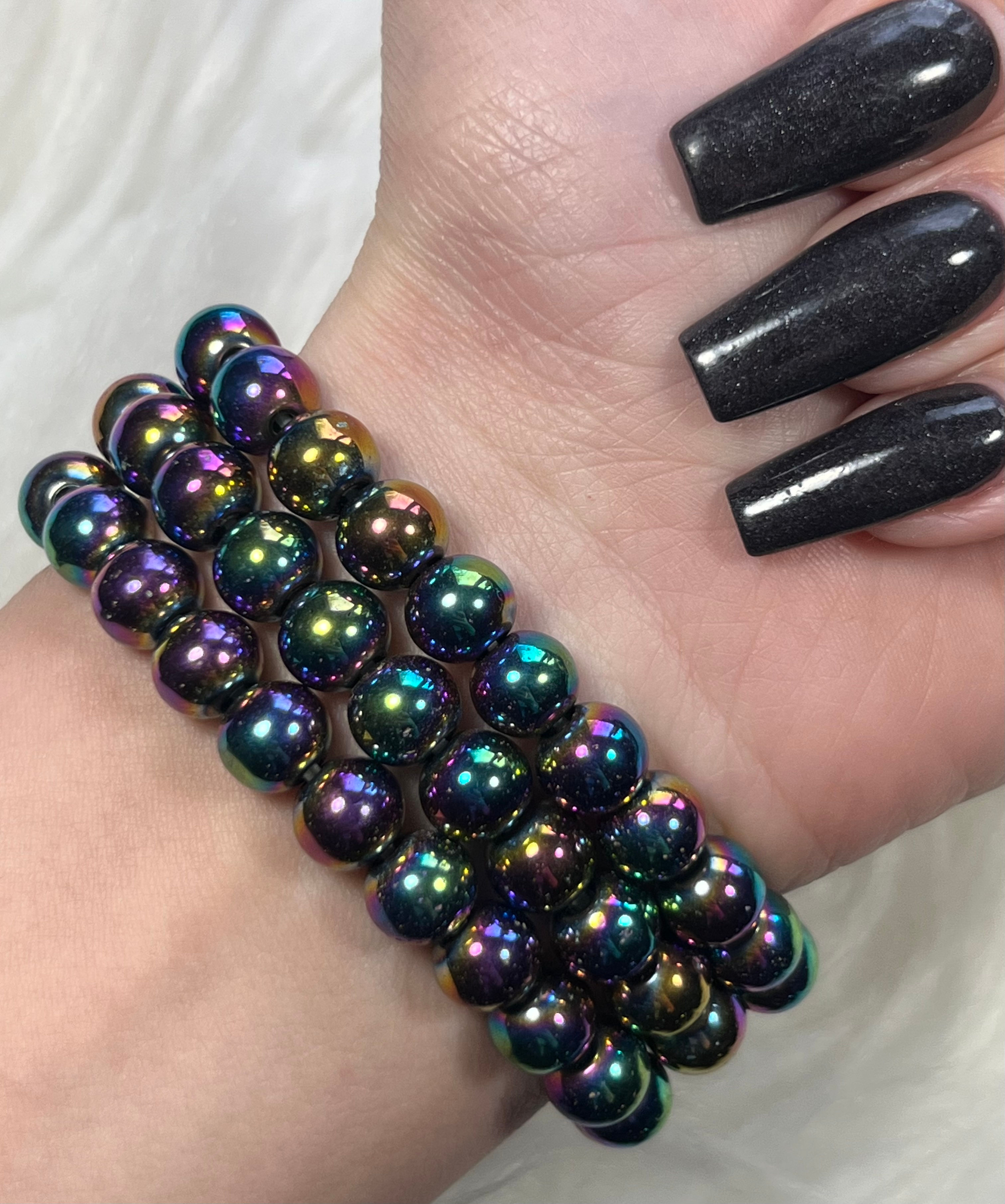 Aura Hematite Bracelet