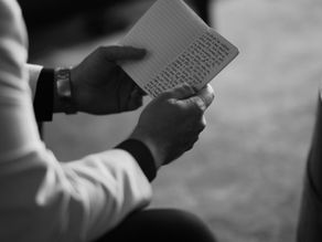 Handwritten Personal Vows