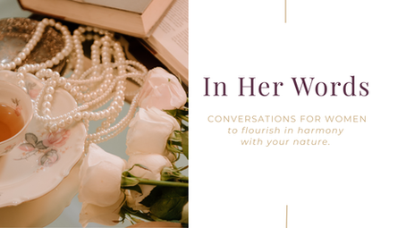 In Her Words | edition one