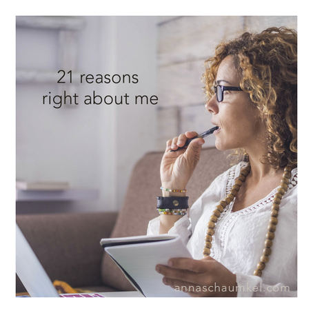 21 Reasons right - uplift the feminine
