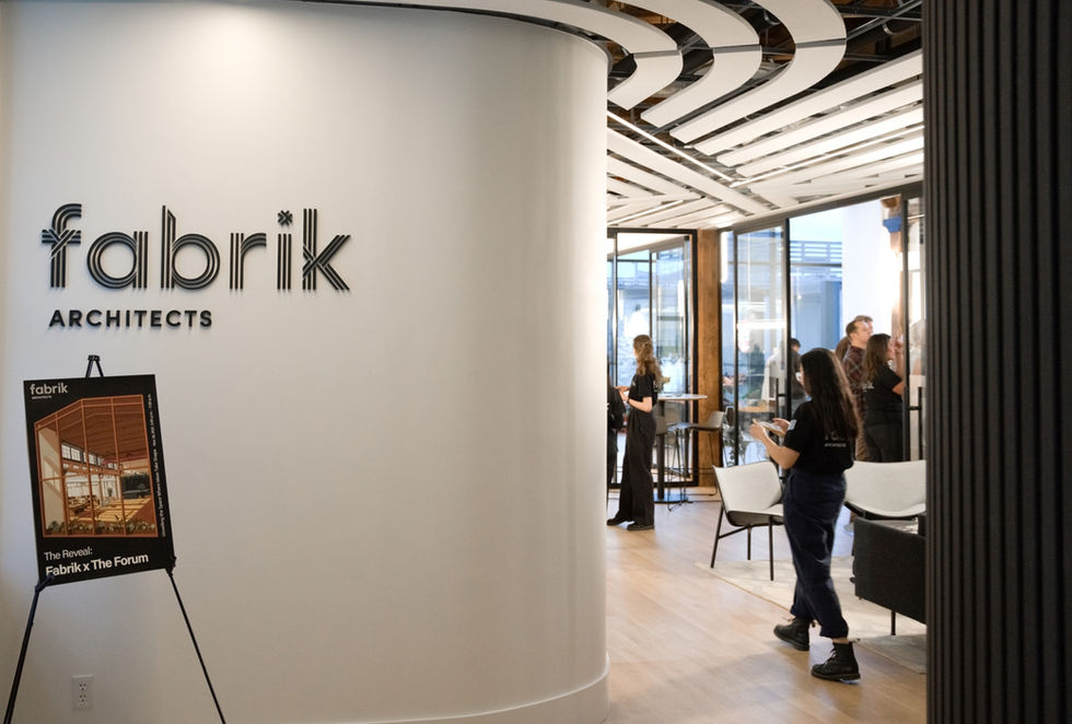 The Reveal: Fabrik x The Forum