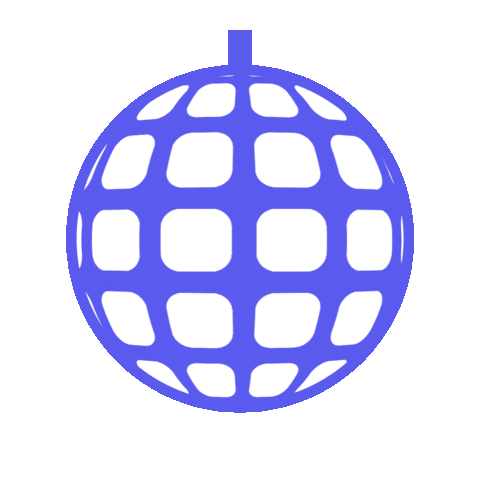 Party Disco blue light.gif
