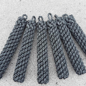 ROPE SIDE FENDERS BOAT FENDERS CANNAL BOAT FENDERS ROPE FENDERS RUBBER FENDERS 