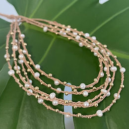 "Ami" Anklet