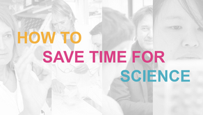 How to save time for science (video) 