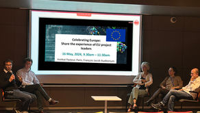 Institut Pasteur celebrates month of Europe with Grants Office event