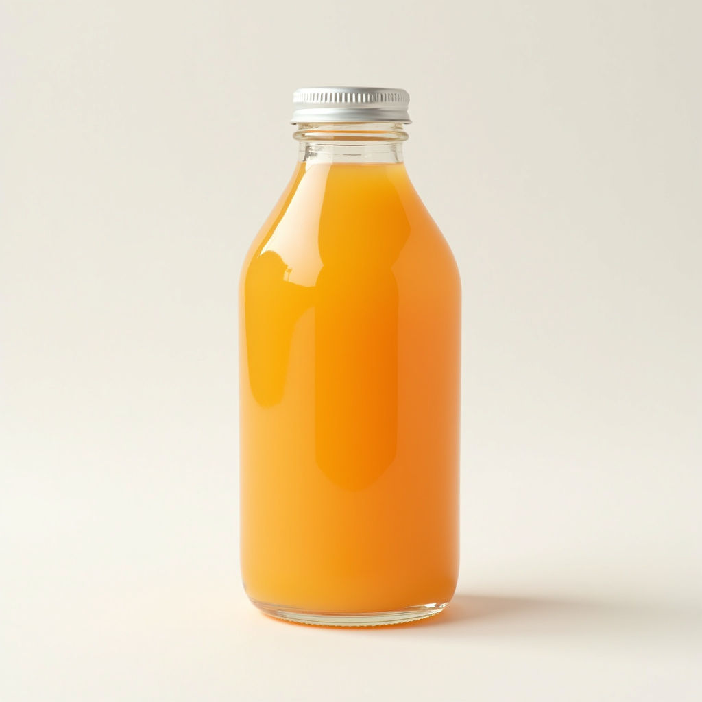 Cold Pressed Orange Juice