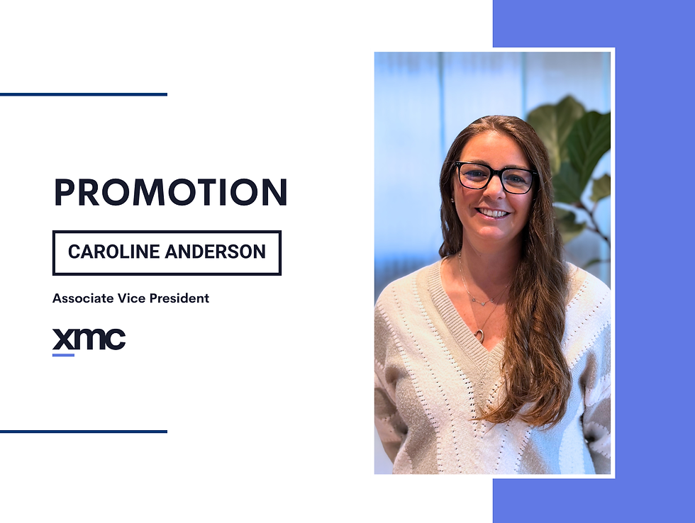 Caroline Anderson promoted to AVP