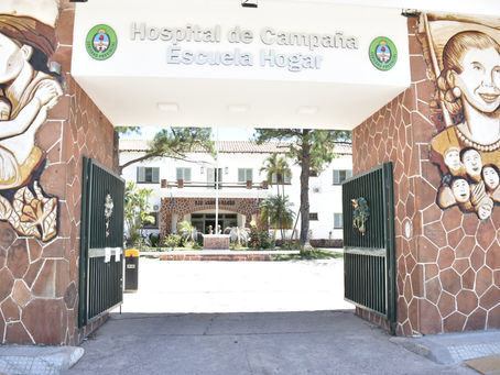 El Hospital de Campaña cumple 5 años haciendo historia en la salud pública