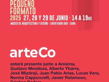 Artistas correntinos formarán parte de la Feria de Arte Pequeño Formato en Buenos Aires