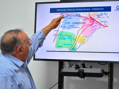 Dpec se reúne con CAMMESA y distribuidoras regionales por los picos de demanda eléctrica