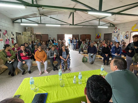 La provincia realizó Charla de Seguridad Ciudadana