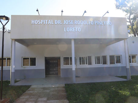 El nuevo hospital de Loreto se destaca en el trabajo de prevención y control sanitario