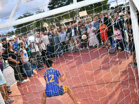 Valdés aseguró que "hacía más de 20 años no se invertía en la ciudad"
