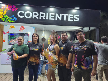 La Ministra de Turismo estuvo presente junto a su equipo en la gran cena y entrega de premios a pescadores