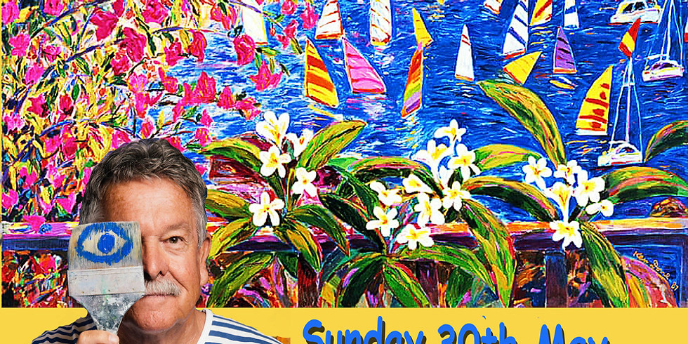Paint & Sip- Ken Done's Chinamans In Summer