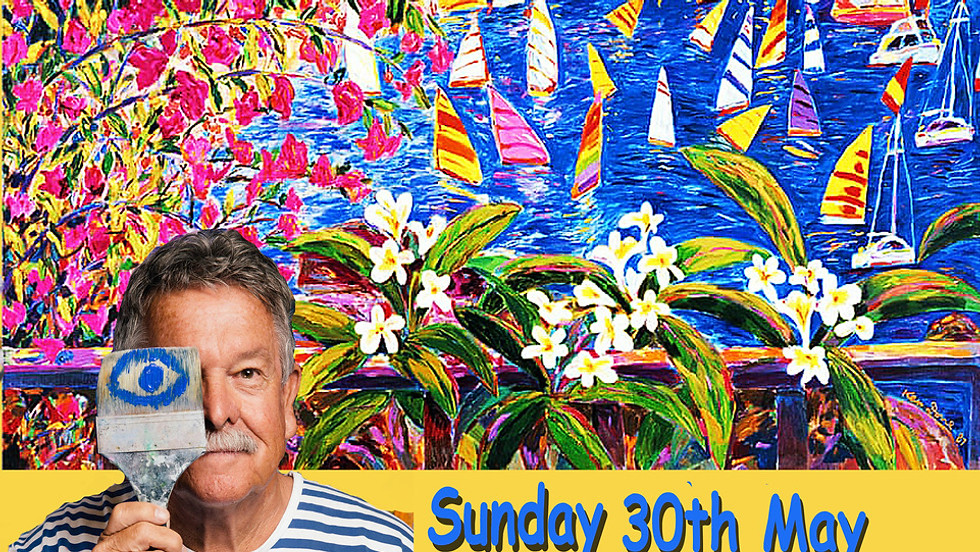 Paint & Sip- Ken Done's Chinamans In Summer