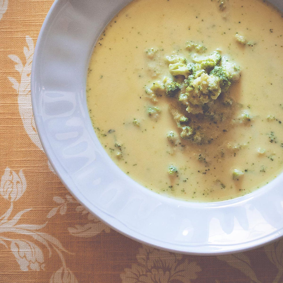 Broccoli potage