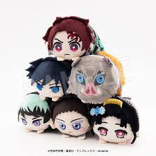 Demon Slayer: Kimetsu no Yaiba Mochi Kororin Plush Mascot Vol. 7 Infinity Castle Arc Chapter 1 Ver.