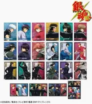 A complete explanation of all the features of the Gintama "Fighting Back Ver. 2nd Edition" trading illustration cards.