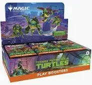 MTG Teenage Mutant Ninja Turtles Play Booster: English Version