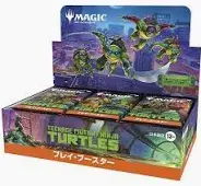 MTG Teenage Mutant Ninja Turtles Play Booster: Japanese Version