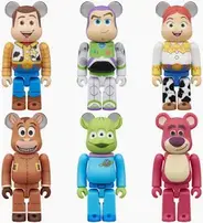 The full story of BE@RBRICK CHASE TOY STORY has been revealed.