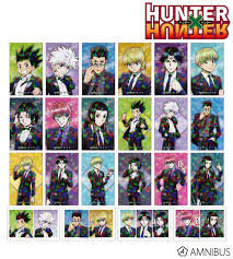 HUNTER×HUNTER Original Illustration Suit (Post-Battle) Ver. Trading Hologram Illustration Card