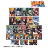 A thorough explanation of the appeal of the NARUTO Shippuden original pre-battle version trading illustration sheets | All 25 types and box purchase information also included.