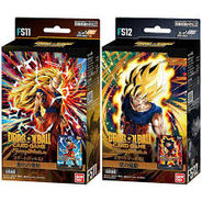 Dragon Ball Fusion World: FS11 "The Realm of Evolution" and FS12 "The Dynamism of Ki" Start Deck EX: A Thorough Explanation