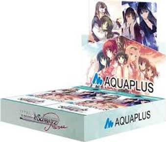 【ヴァイスシュヴァルツロゼ】AQUAPLUS/ToHeart2/箔押しサイン ヴァイスシュヴァルツロゼ ブースターパック AQUAPLUSの特徴と人気