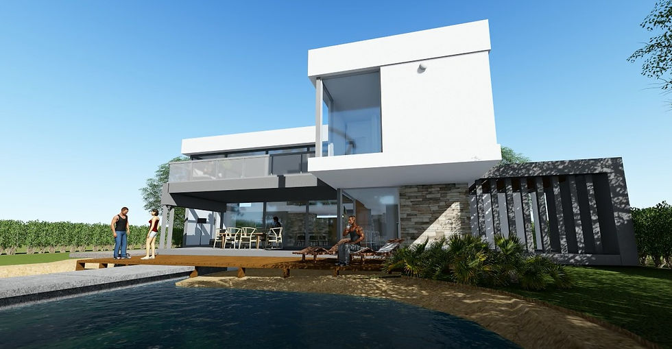 Proyecto: Vivienda Unifamiliar