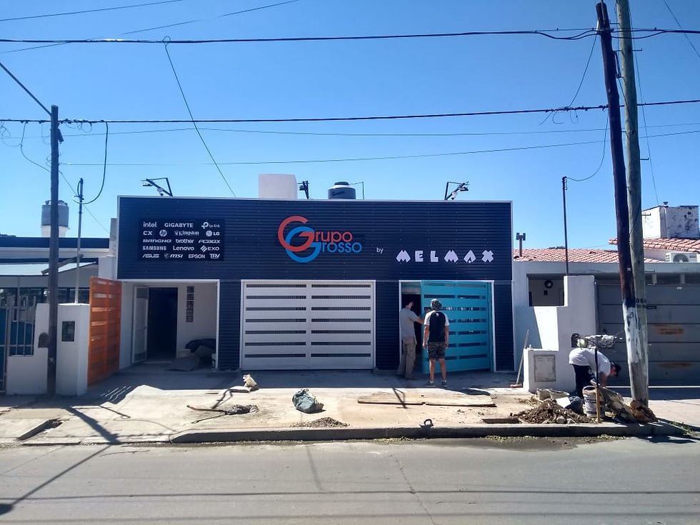 Local rubro Tecnológico - Ubicación: brown al 1700 - Año: 2020 - Cba. Capital -