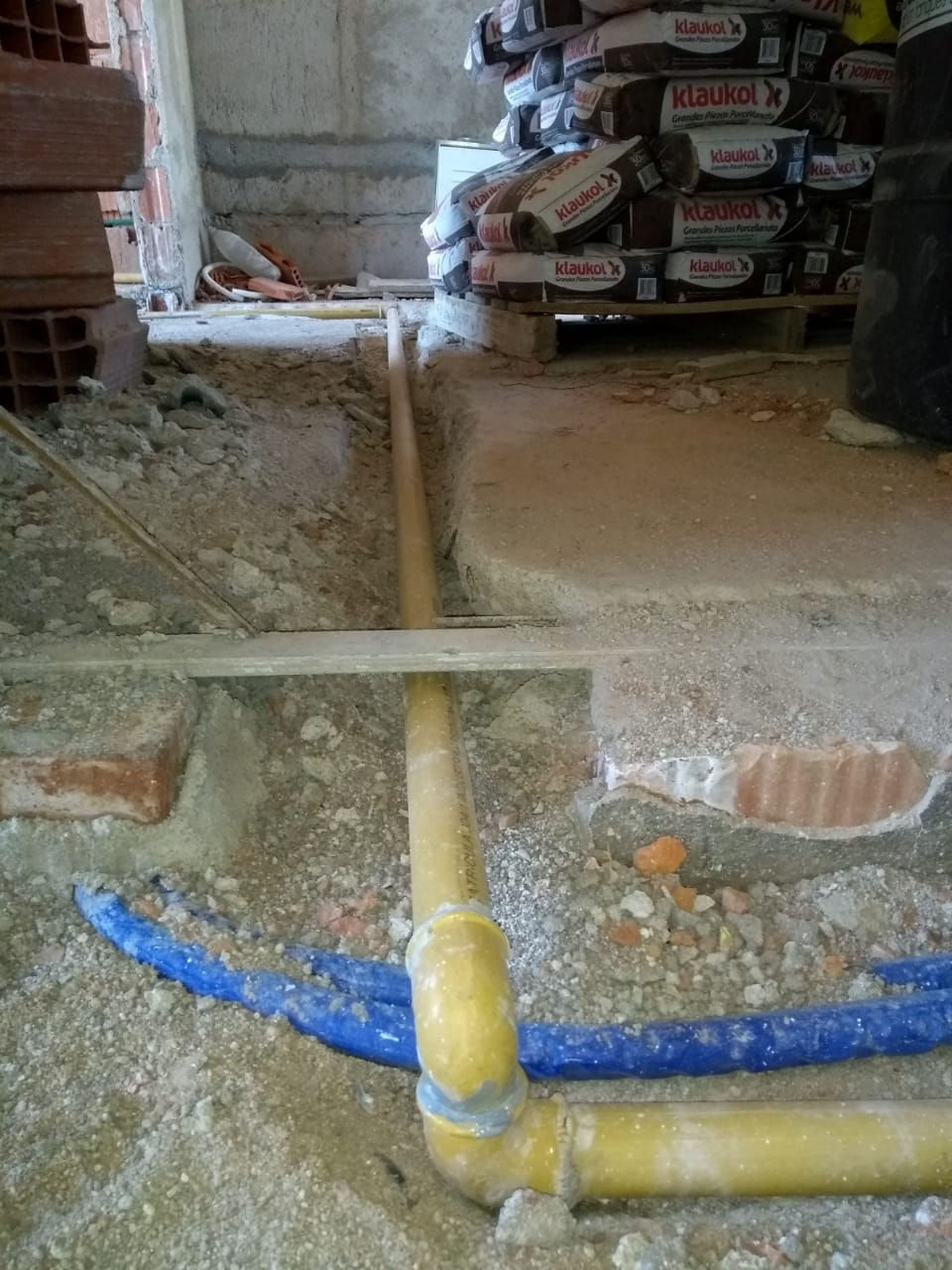 Instalación de Gas Domiciliaria - Casa DB - Bº: Cañuelas Chico - Año: 2020 - Cba. Capital -