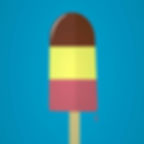 Illustration. Schmelzendes Eis am Stil als Symbol für die nahende Klimakatastrophe.