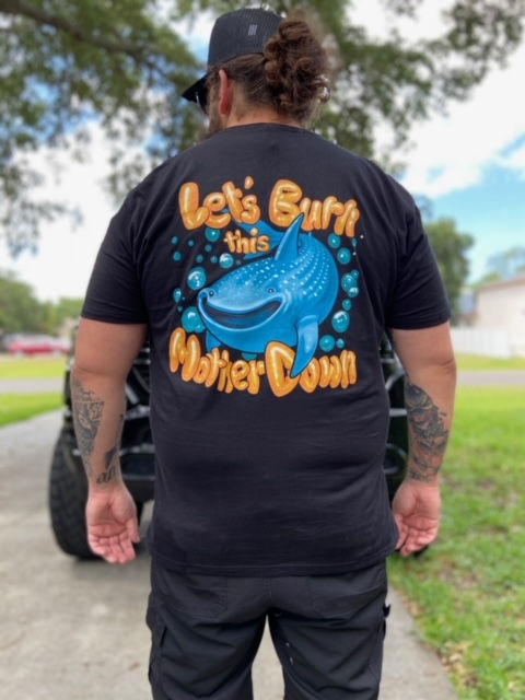 Thumbnail: "Let's Burn This Mother Down"