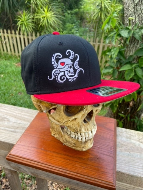 Red Bill Octo Hat