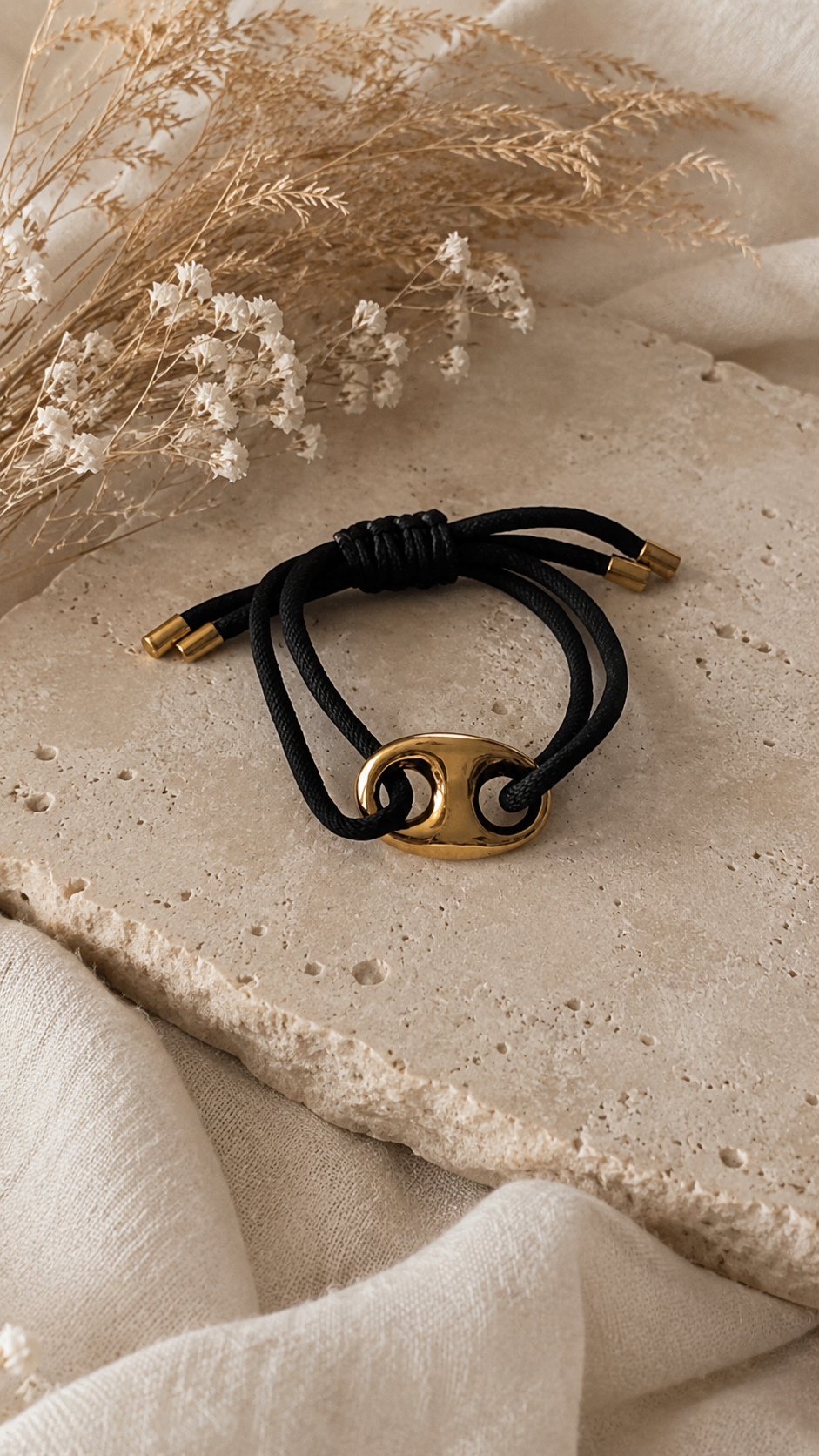 Bracelet Sintra - Noir