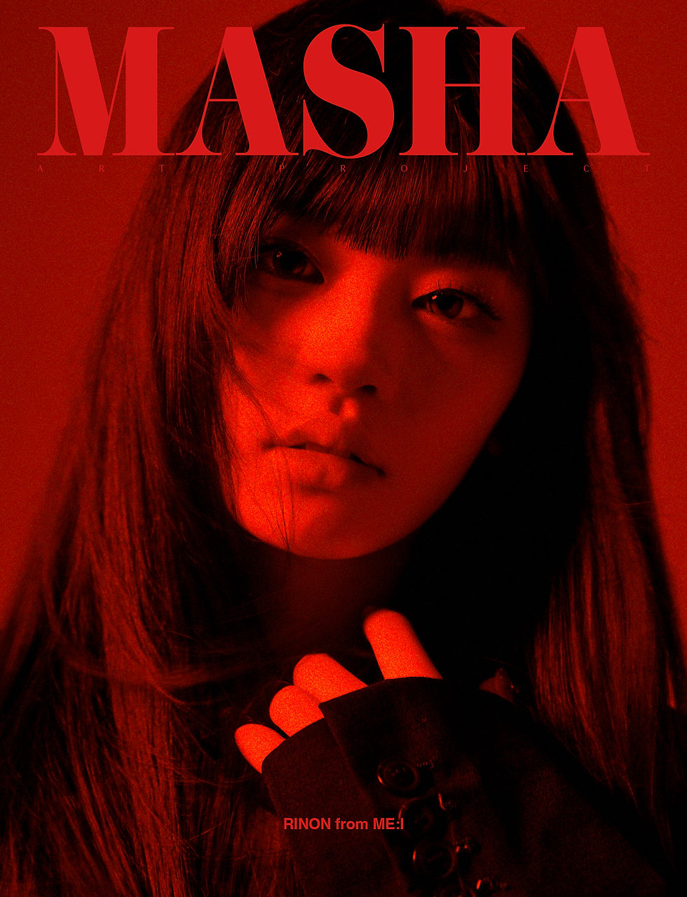MASHA ASH/RED EDTION