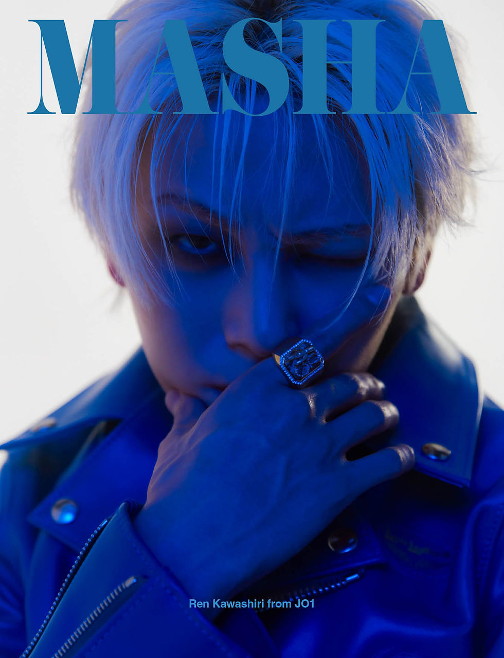 MASHA BLUE EDITION
